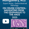 2025 Elizabeth A. Montgomery, M.D. Expert Series – Gastrointestinal Pathology on Cruise Control: Navigating from the Esophagus to the Anus