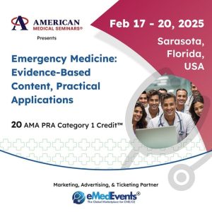 American Medical Seminars Emergency Medicine: Evidence-Based Content, Practical Applications 2025 (Videos + Audios + Slides)