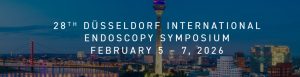 ESGE 28th DÜSSELDORF INTERNATIONAL ENDOSCOPY SYMPOSIUM FEBRUARY 5 – 7 2025
