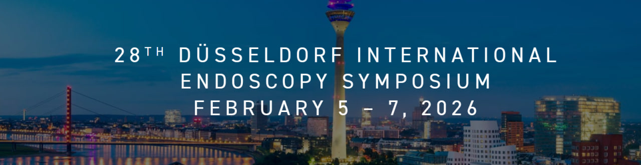ESGE 28th DÜSSELDORF INTERNATIONAL ENDOSCOPY SYMPOSIUM FEBRUARY 5 – 7 2025