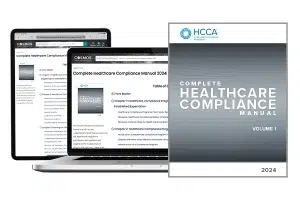 HCCA Complete Healthcare Compliance Manual 2024 (Converted PDF from HTML)