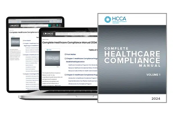 HCCA Complete Healthcare Compliance Manual 2024 (Converted PDF from HTML)