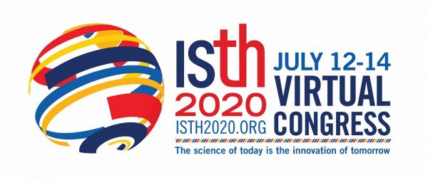 International Society on Thrombosis and Haemostasis ISHT Virtual Congress 2020