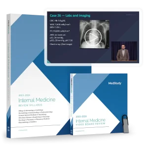 Medstudy Internal Medicine Board Review Course 2023-2024