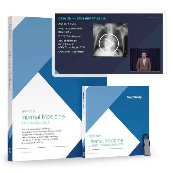 Medstudy Internal Medicine Board Review Course 2023-2024