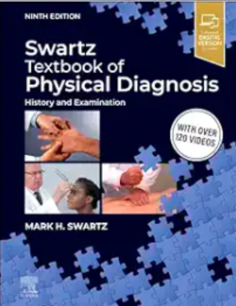 Swartz Textbook of Physical Diagnosis: History and Examination, 9th Edition (videos)