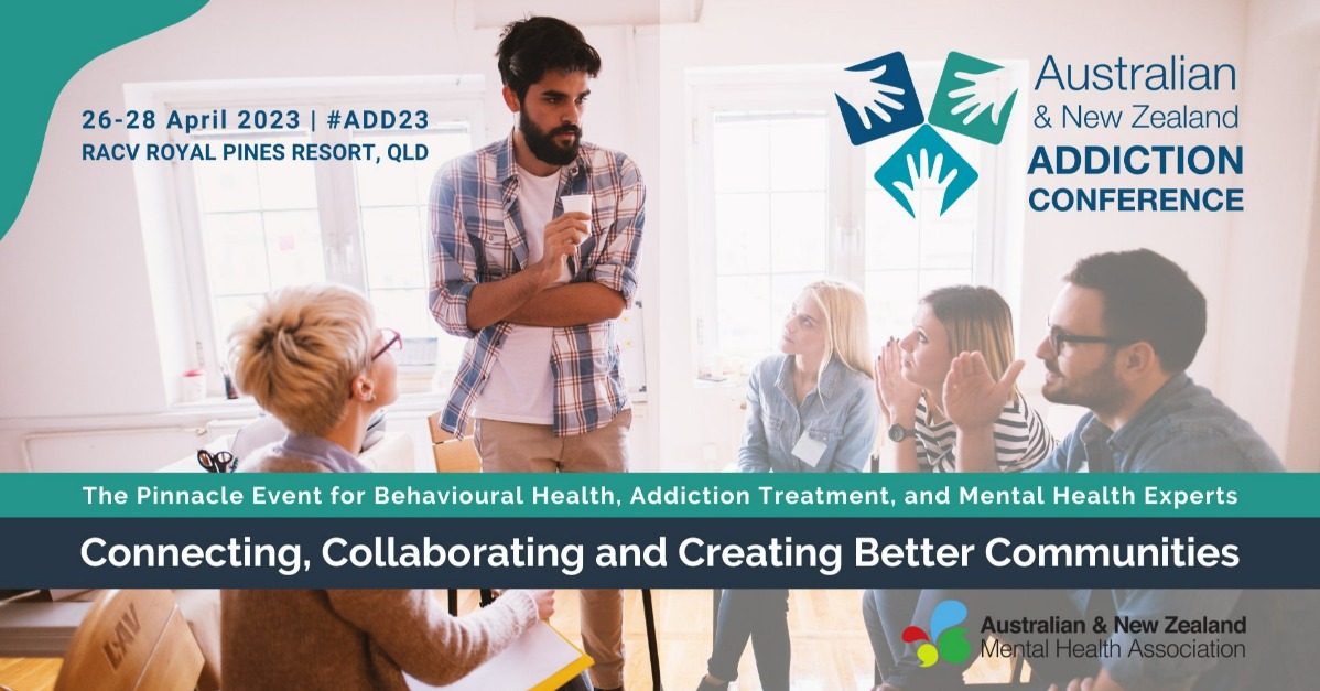 ANZMH Australian & New Zealand Addiction Conference 2023