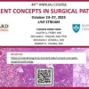 Harvard 44th Annual Current Concepts in Surgical Pathology 2023