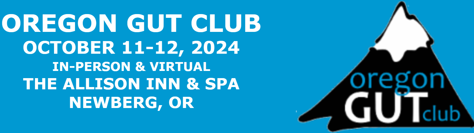 Oregon Gut Club Annual Meeting 2024