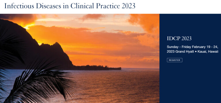 UCSF Infectious Diseases in Clinical Practice 2023 Audios